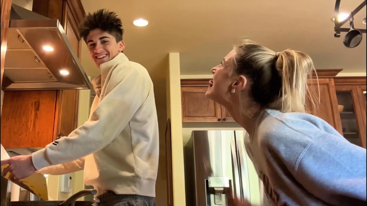 CLINGY PRANK ON BOYFRIEND **FUNNY**