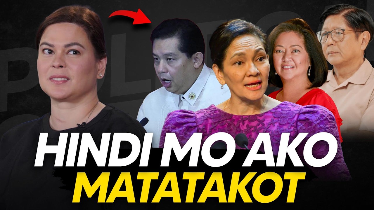Hindi mo ako matatakot, hindi nga ako takot sa tatay ko —VP Sara Duterte