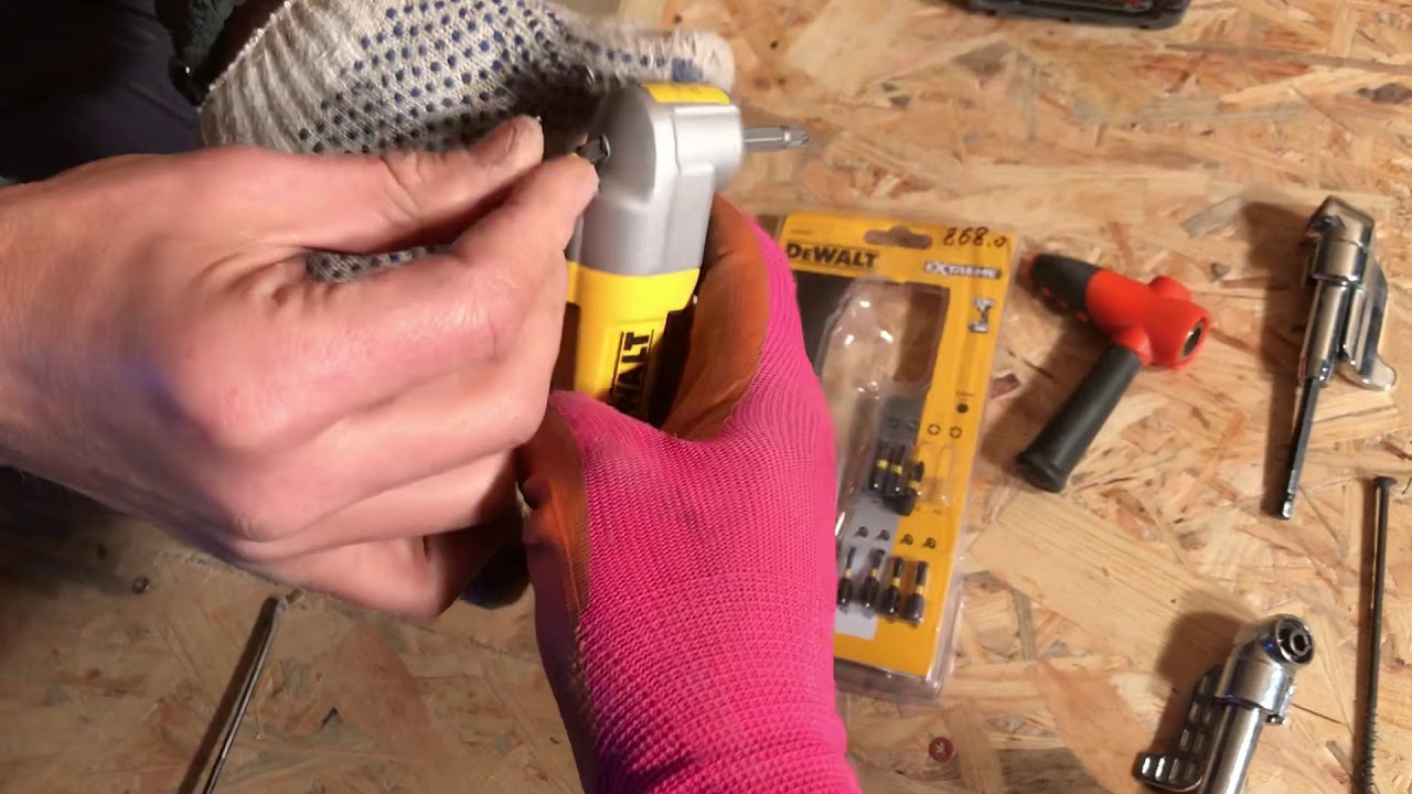 Угловой адаптер DeWALT   DT71517T