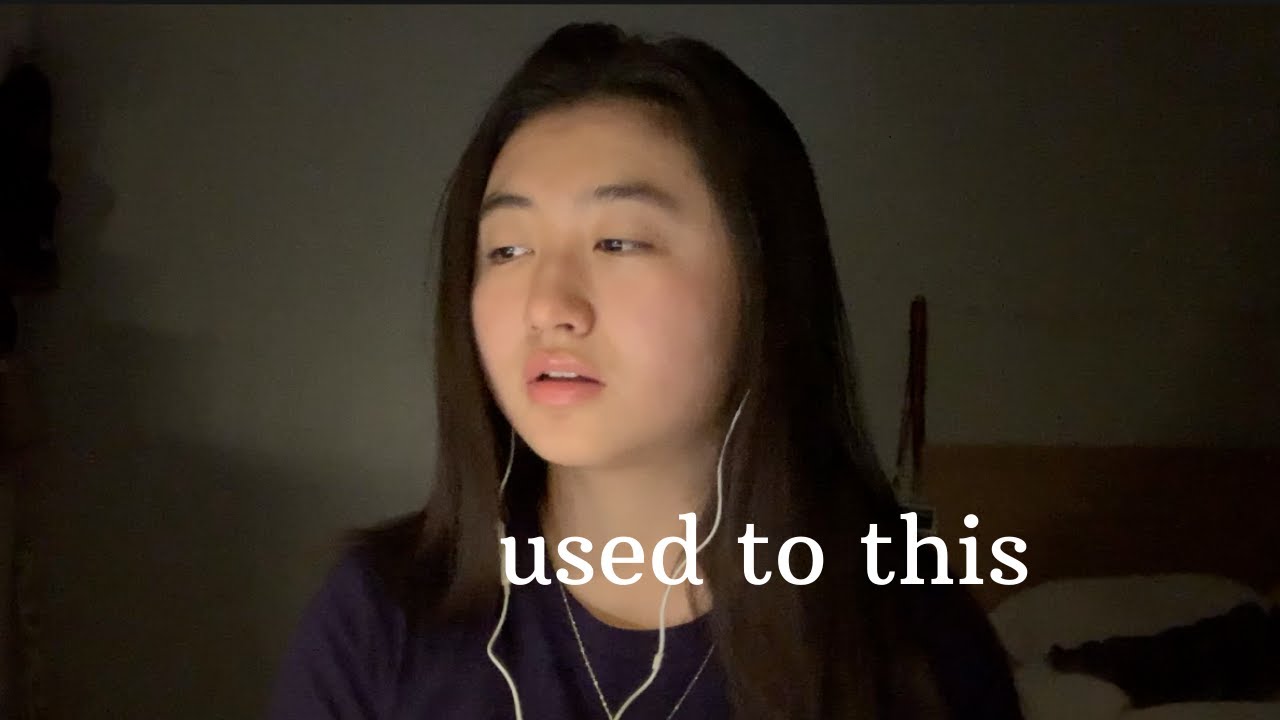 used to this by camila cabello | natalie ahn (cover)