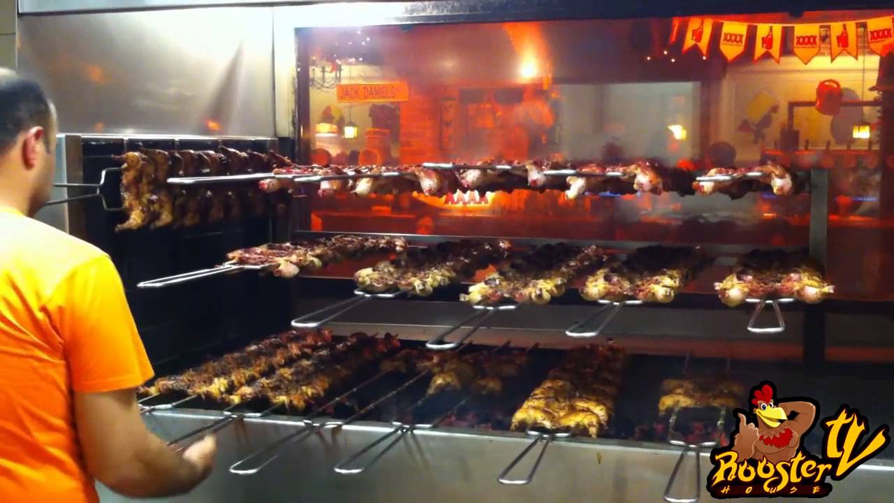 il galletto alla brace