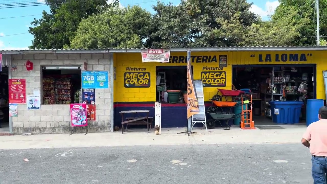 Recorriendo viejos tiempos la loma