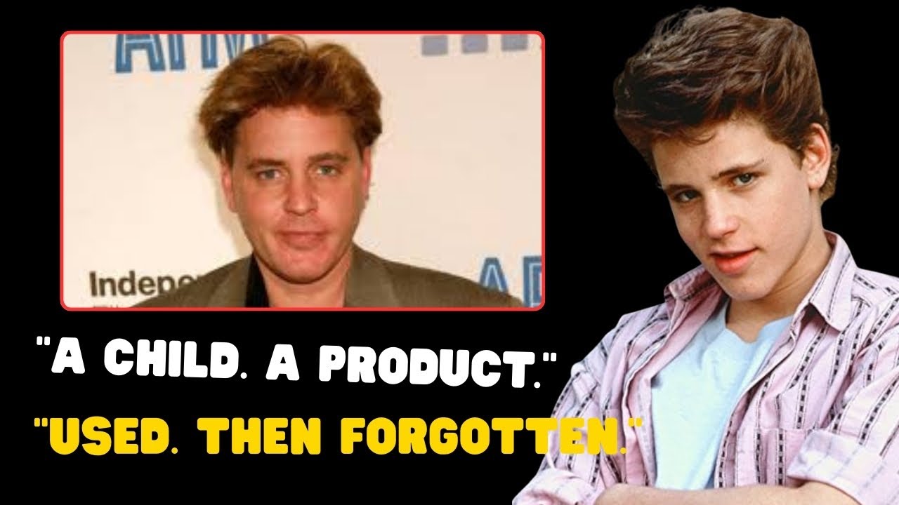 What Really Happened to Corey Haim — Hollywood Took a Child and Left an Adult to Die
