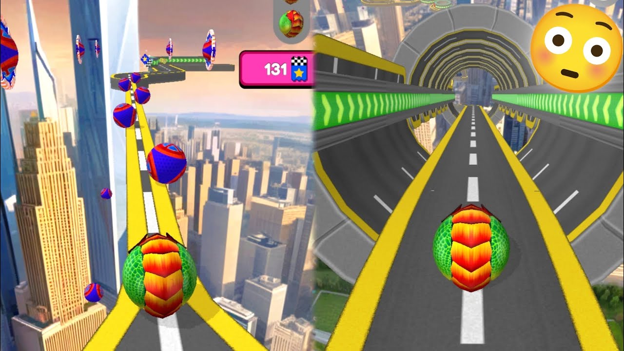 Going Balls SpeedRun Gameplay - Level 69-70