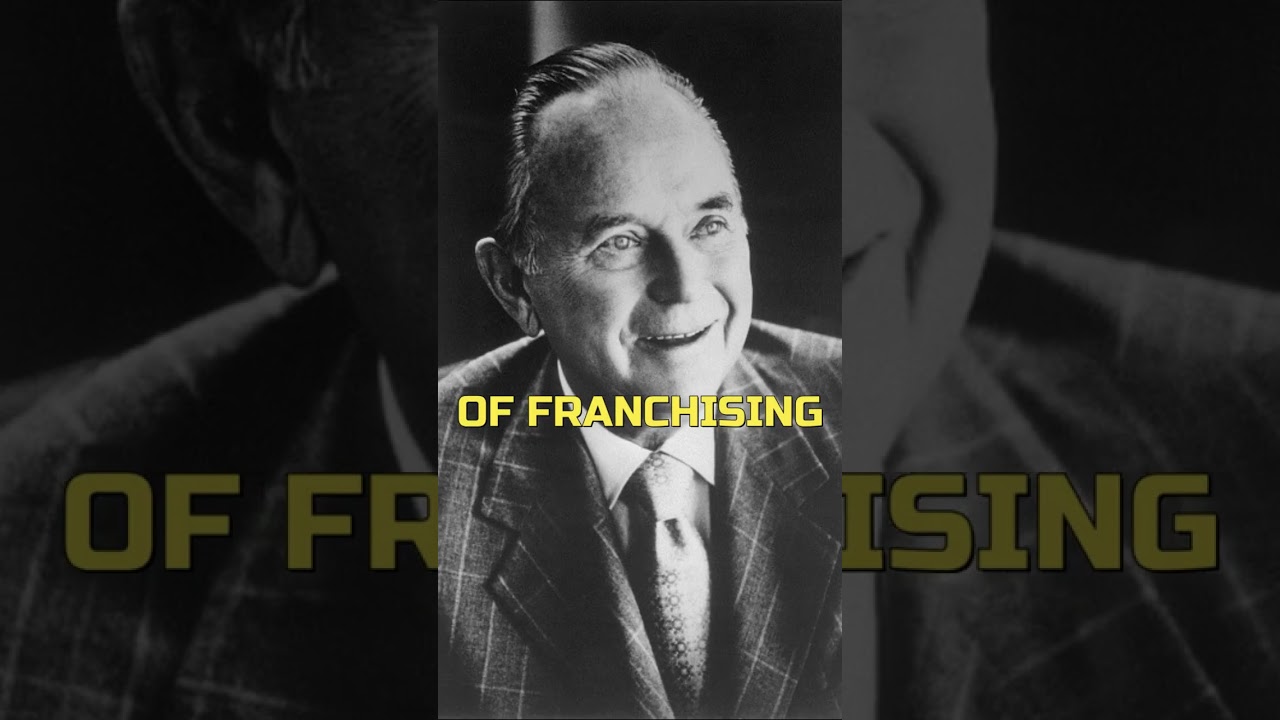 How Ray Kroc stole McDonald's from the original owners with his genius pitch #shorts