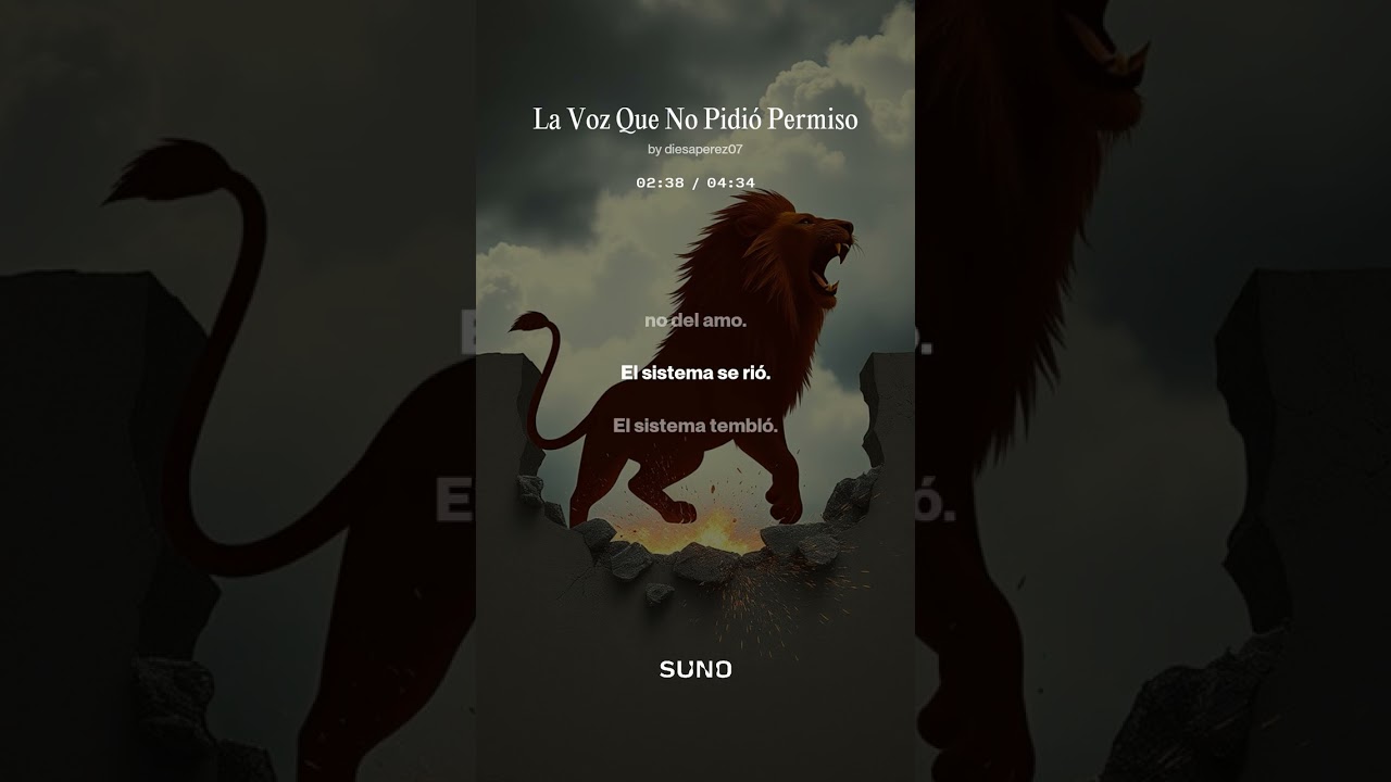 LaVoz que no Pidió Permiso - Diego Pérez Music 
