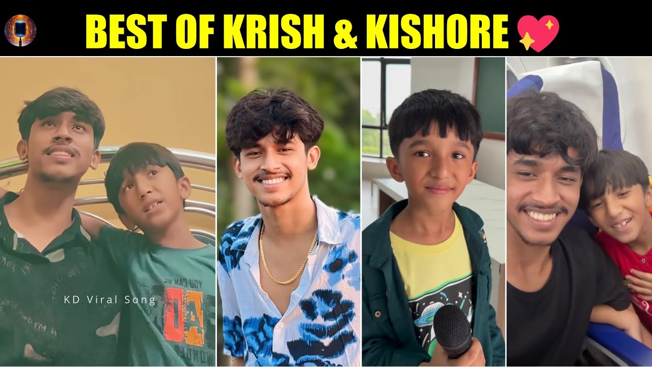 Kishore & Krish Mondal's Most Loved Songs Mashup x KD Viral Song