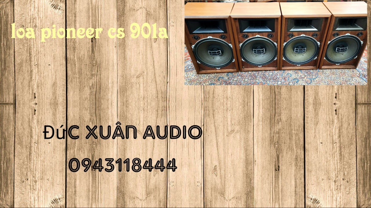 Loa pioneer cs 901a hàng mới về nóng hổi đón tết