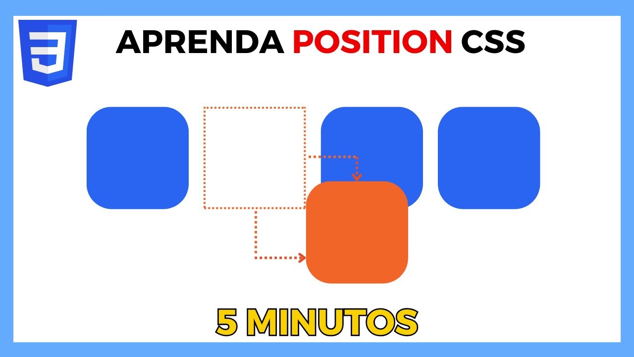 Aprenda TODOS positions CSS em 5 MINUTOS