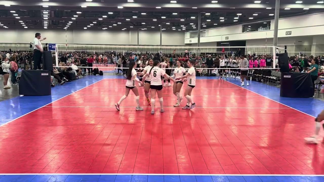 Vegas Classic Semi finals - PJVBC 15 Nationals vs. Goldenwest 15 Asics