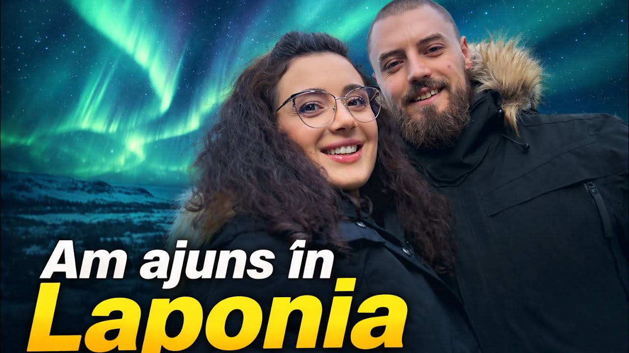 Am ajuns în Laponia cu mașina – Rovaniemi 🇫🇮 | EP.3