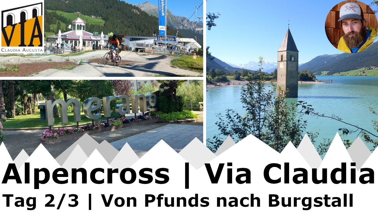 Mit dem Mountainbike über die Alpen | Via Claudia Augusta | Tag 2/3