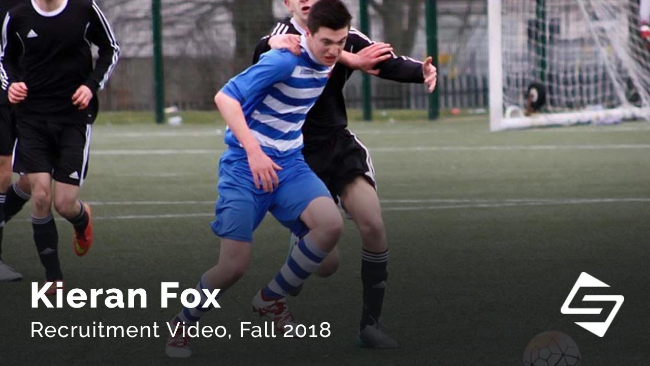 [Committed] Kieran: CM / CDM College soccer recruitment video for Fall 2018