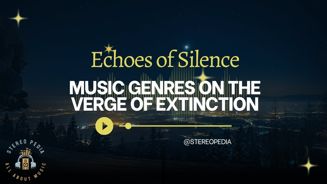 Echoes of Silence: Music Genres on the Verge of Extinction. #musica #musicology #musiccategory