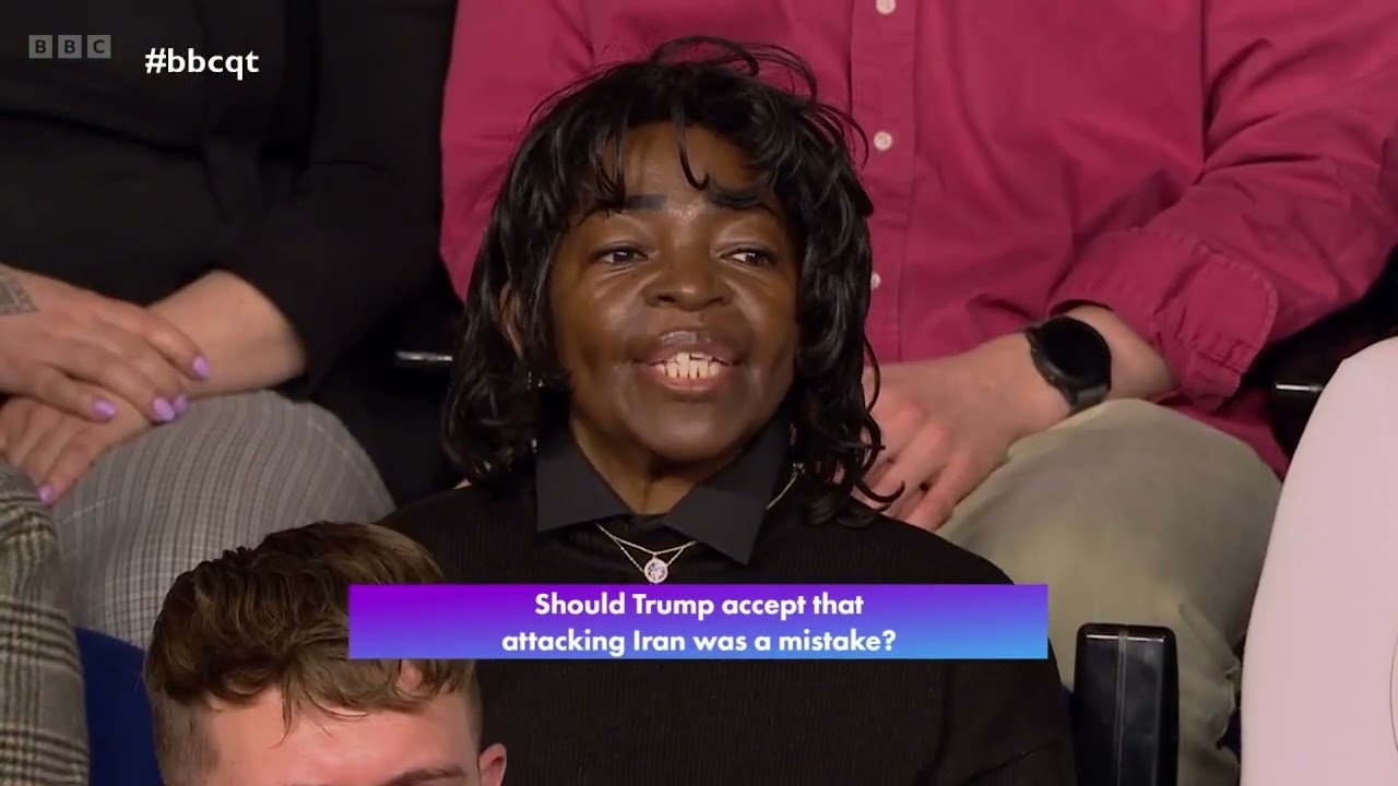 BBC Question Time - Croydon - 19/03/2026