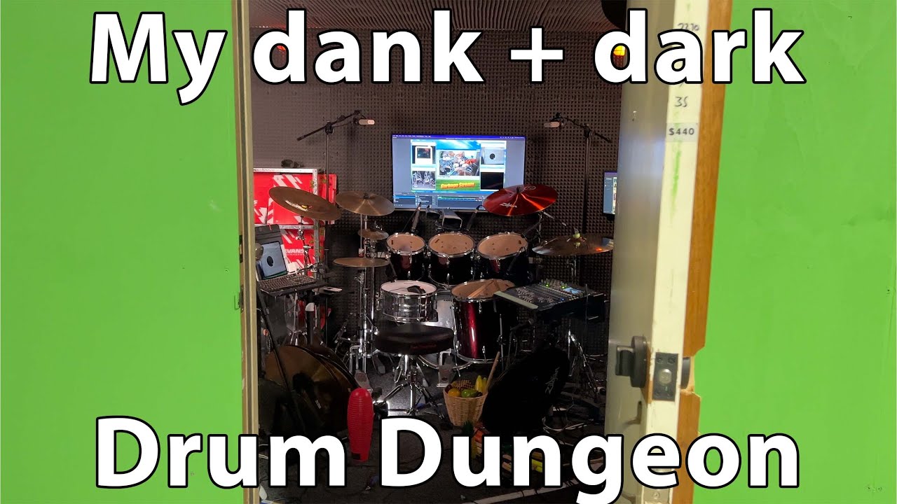 After Show: My Drum Dungeon.
