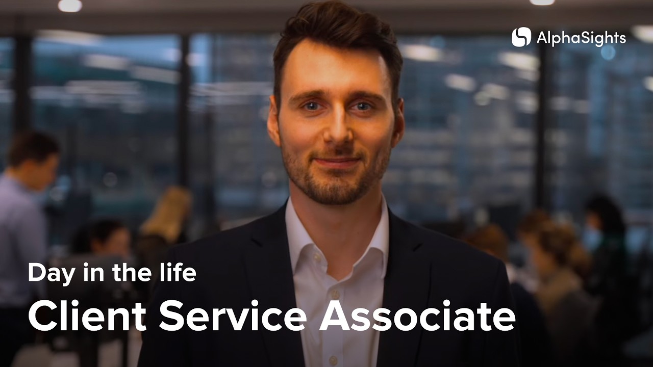 A Day in the Life of Kai Schwaegerl, Client Service Associate at AlphaSights