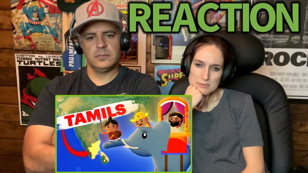 Who are the Tamil People - REACTION