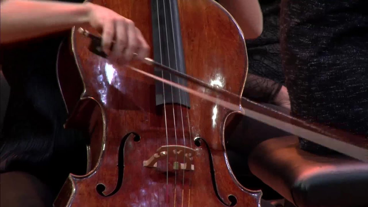 Schumann : 5 pi&egrave;ces dans le ton populaire op. 102 (Bertrand Chamayou, Sol Gabetta)