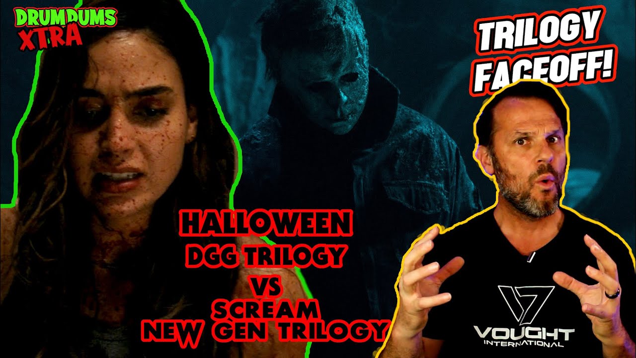Trilogy Faceoff: Halloween DGG vs Scream New Gen!