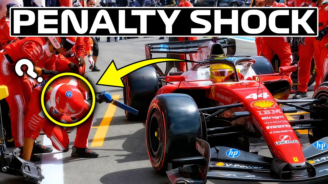 Hamilton Exposed Ferrari's Biggest Problem After Spa And The Fix Won't Come For A While!