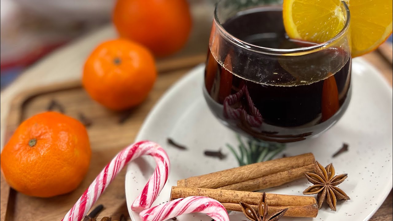 🎄🍊Homemade Gl&uuml;hwein mit Orange/Zimt und Vanille🍊🎄 super einfach selbstgemacht