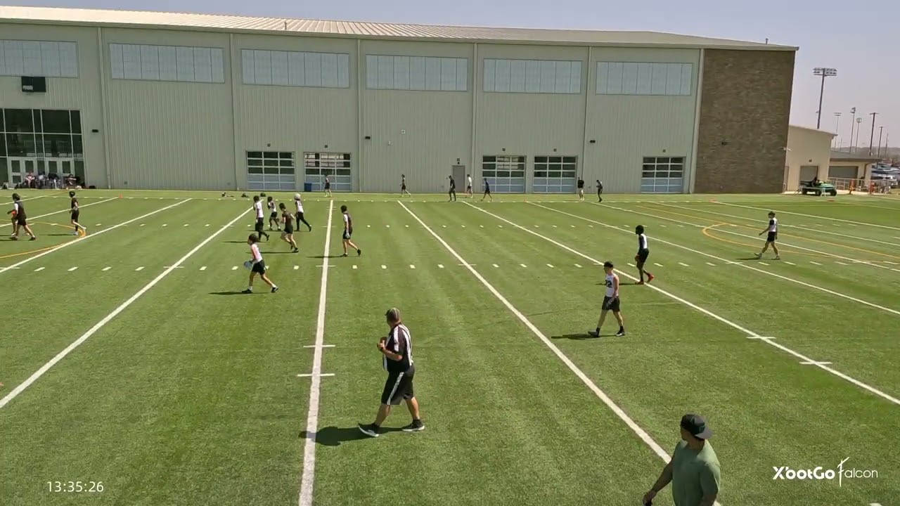 Turn the volume down. RRQB Thunder Black Vs. RRQB Thunder White in the Championship 🏆 