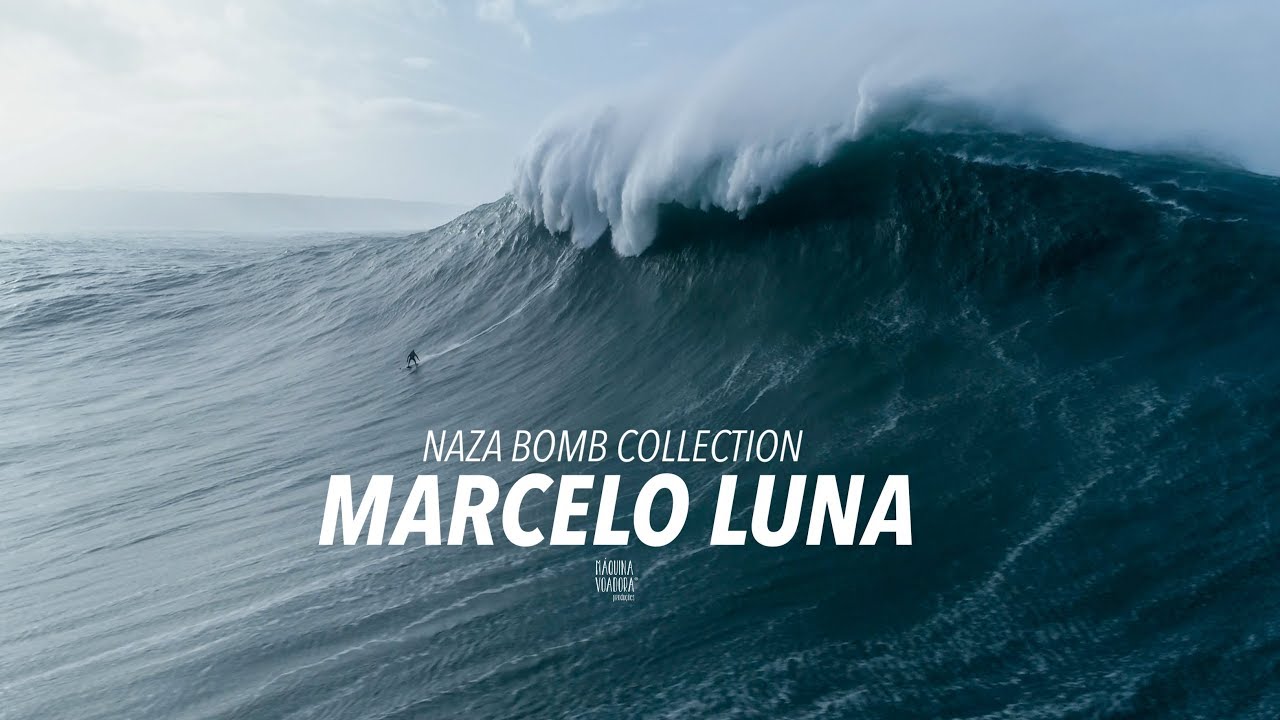 Marcelo Luna . Naza Bomb Collection #003 - [Drone] [Big Wave] [Nazar&eacute;]