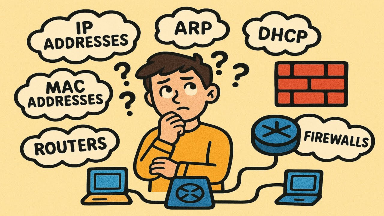 КАК РАБОТАЮТ СЕТИ? Давайте ПОСТРОИМ СЕТЬ С НУЛЯ и узнаем!