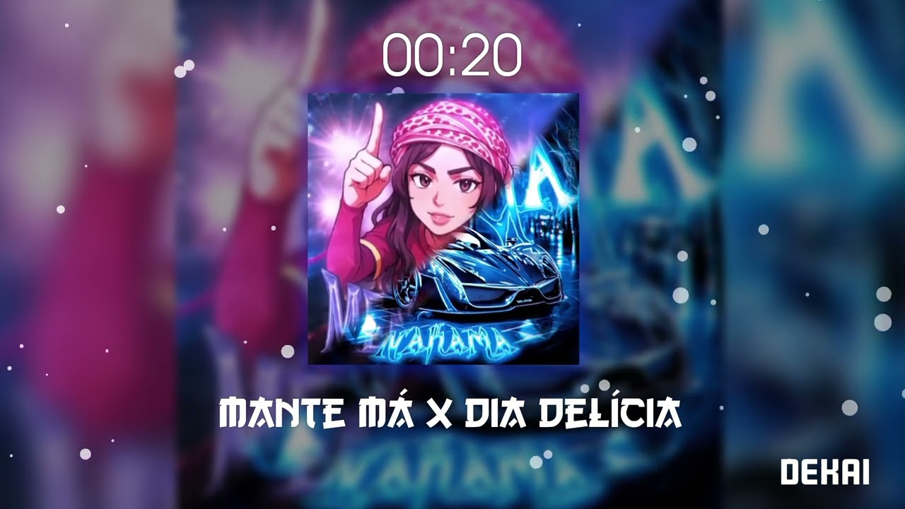 Funk 2in1| Mente M&aacute; x Dia Del&iacute;cia | Dekai