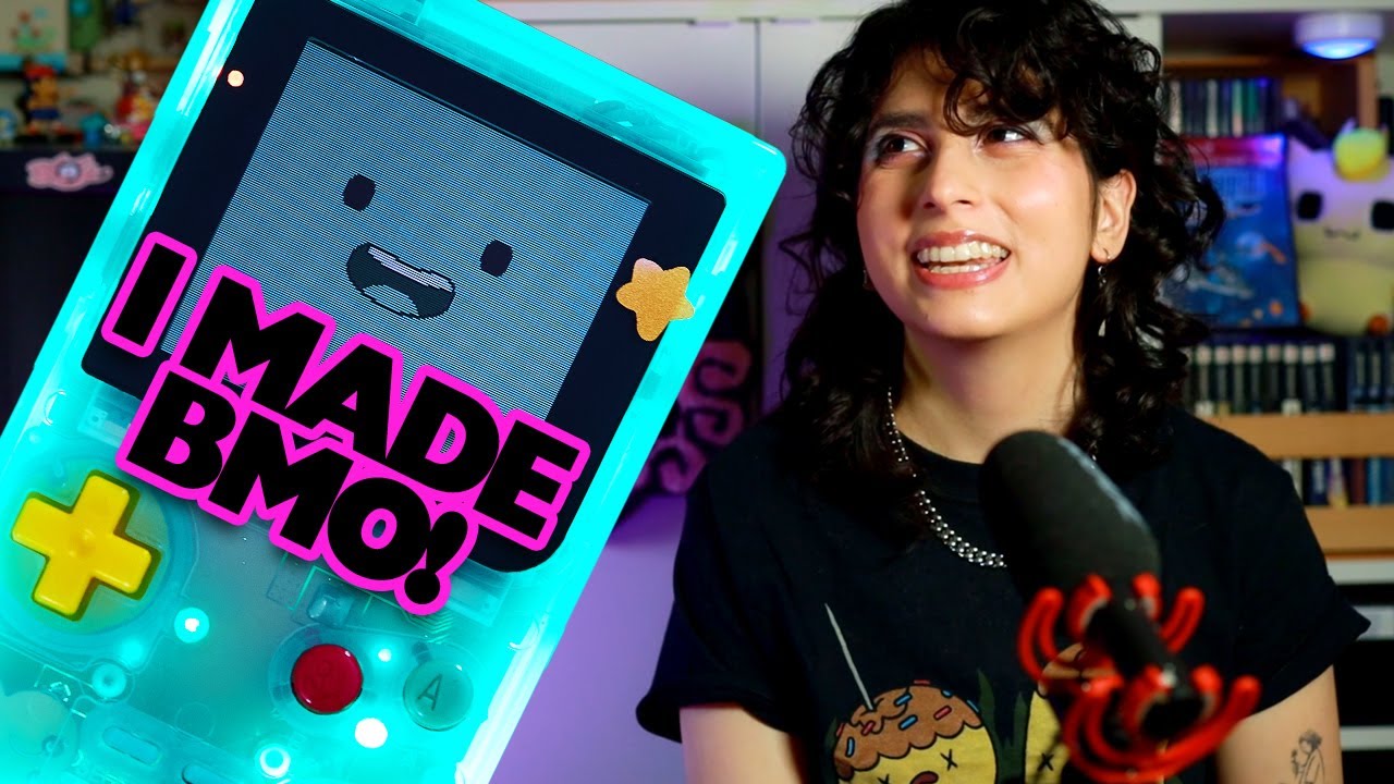 Cool Uncle Mods: BMO Gameboy Pocket Color Build Showcase