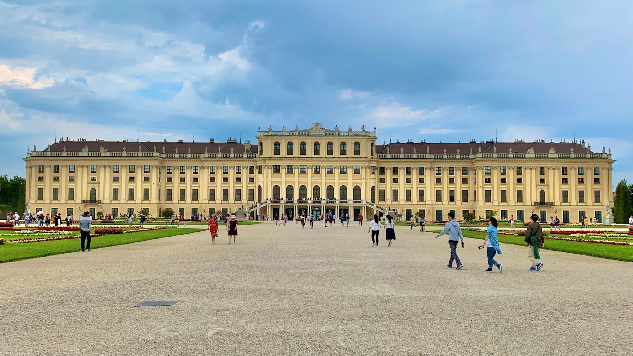【散步系列】奧地利🇦🇹維也納「美泉宮」（熊布朗宮）Walking in Schonbrunn Palace