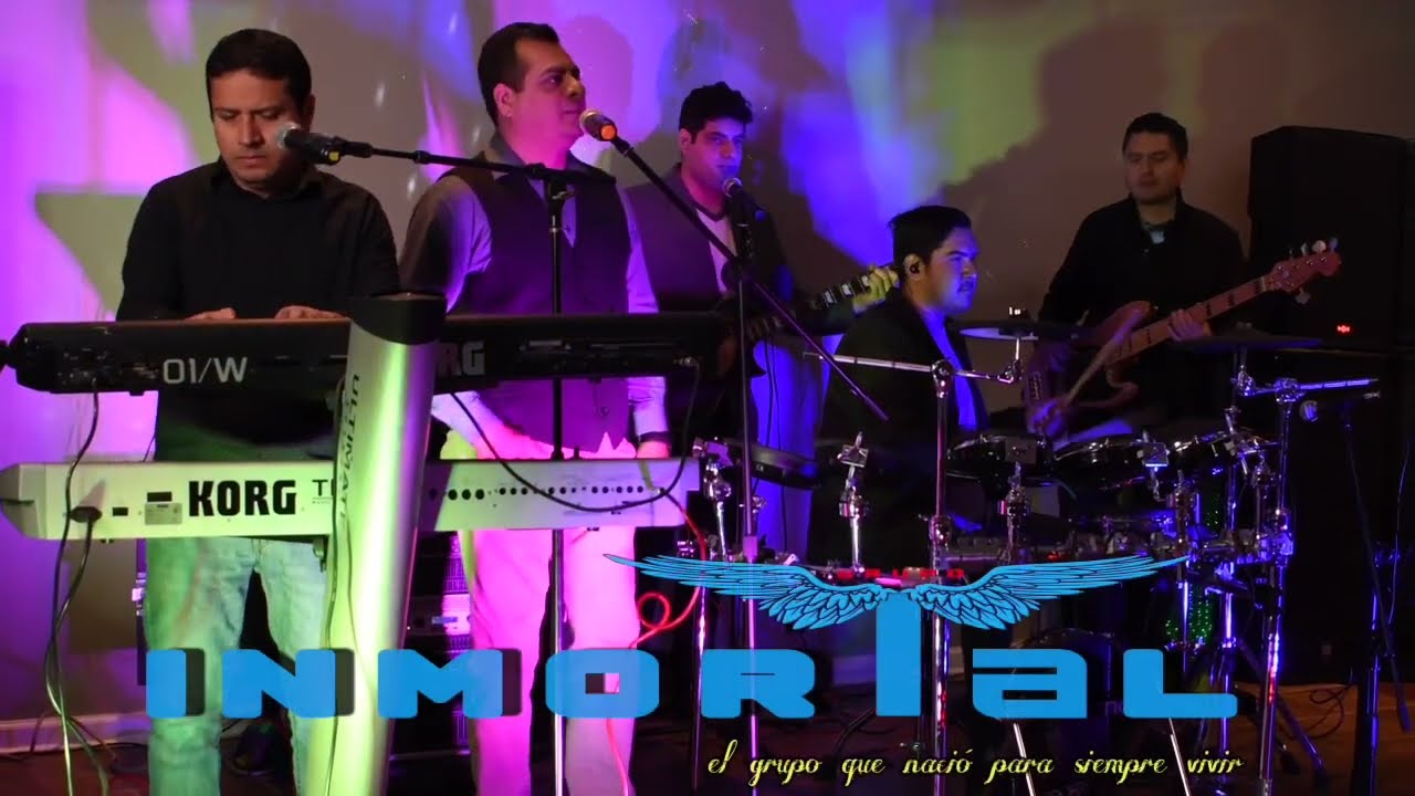 grupo *INMORTAL*  popurrí: inmortales -confía en él