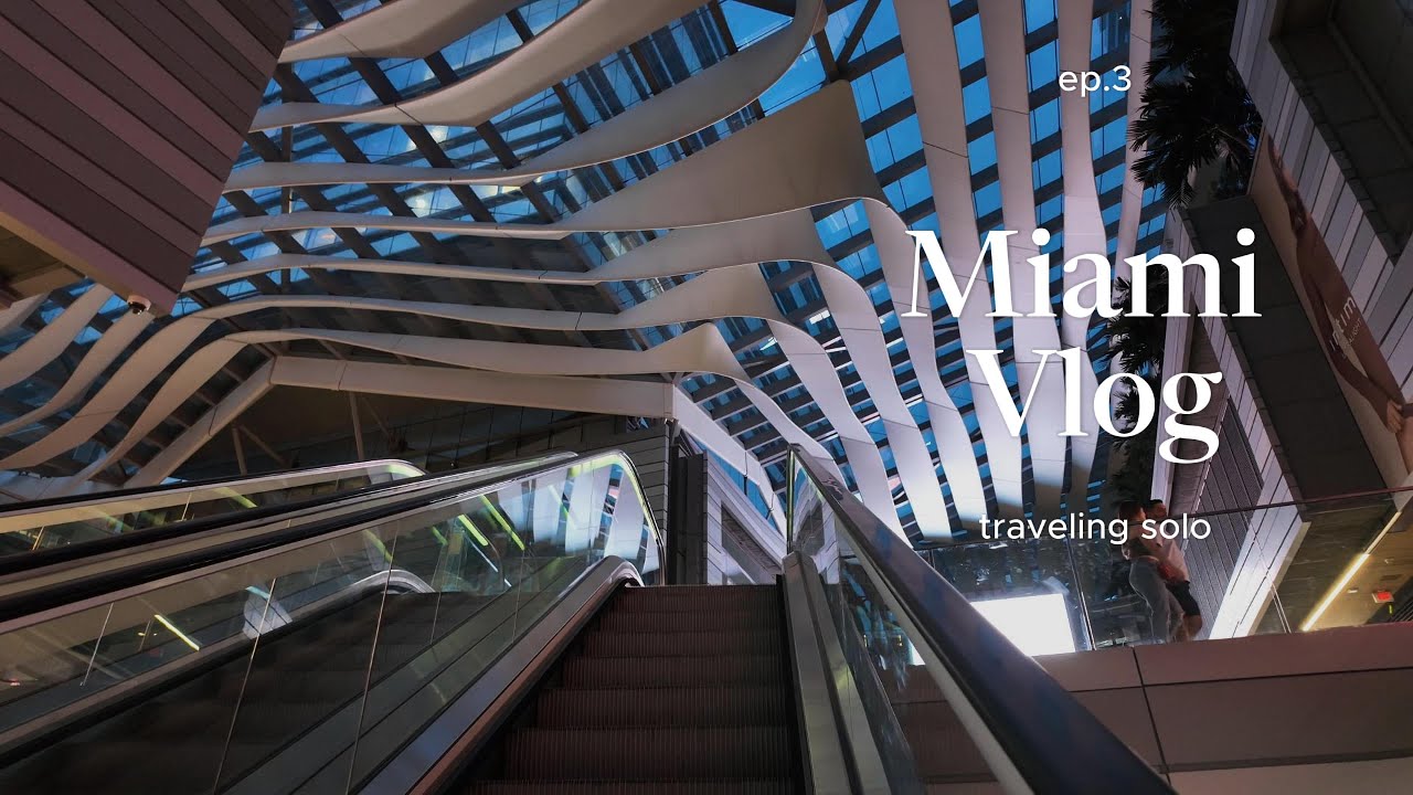 Vlog em Miami - Parte 3 | Caminhada pelo Brickell City Centre e Sorvete