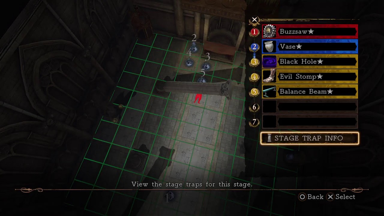 Deception  4 All Stage Traps In The Chapel