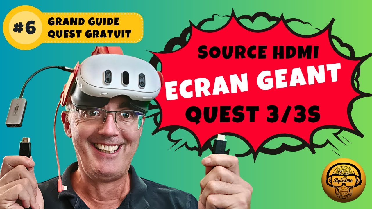 Meta Quest HDMI Link connectez n'importe qu'elle source HDMI à votre Quest