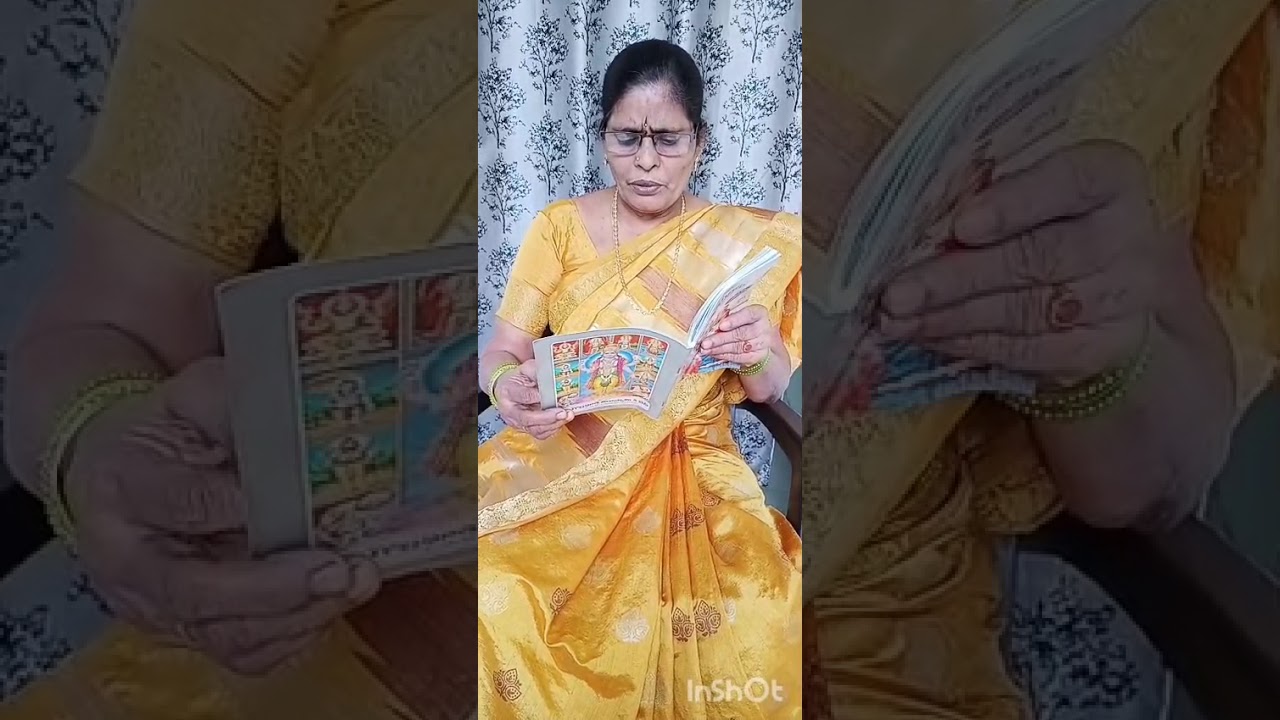 @s.v.sharvani6513 #maghapuranam  adhyayanam 30#viral #like #subacribe 
