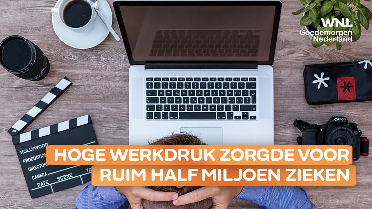 Hoge werkdruk zorgde voor ruim half miljoen langdurig zieken: groot verschil tussen sectoren