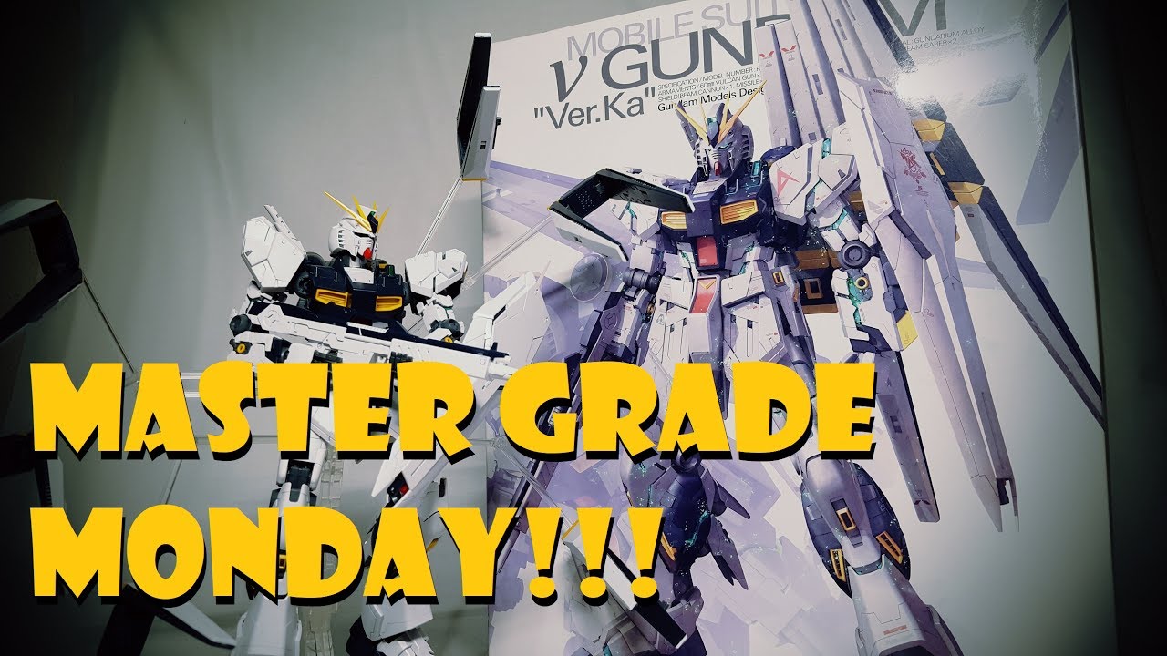 MASTER GRADE MONDAY!!! RX-93 NU GUNDAM Ver Ka