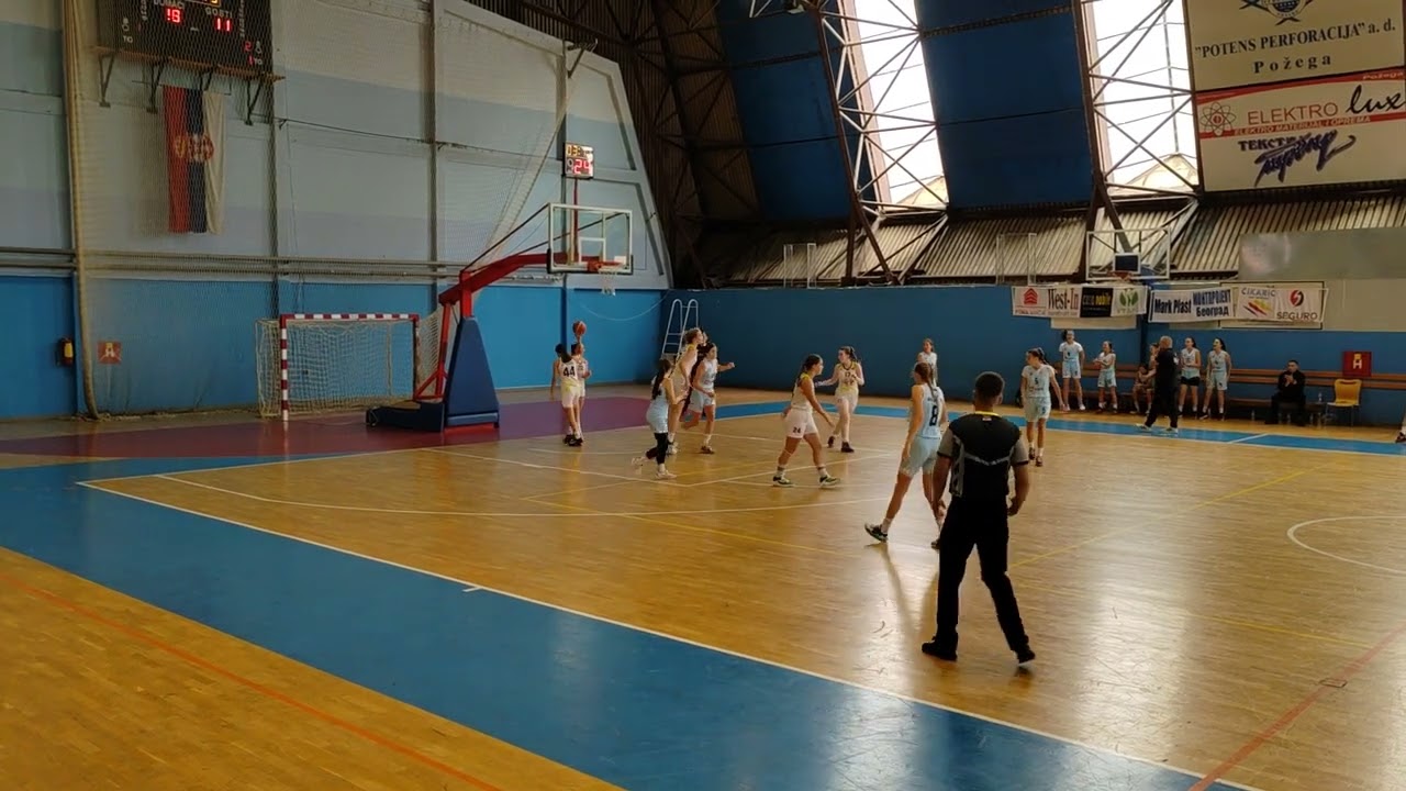 ŽKK Kraljevo - Sloga Požega (62:57)