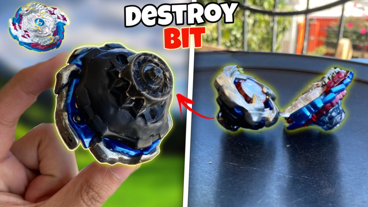 ¿Qué pasa si pongo el DRIVER DESTROY en Beyblade X? #beyblade #beybladex #beybladeburst