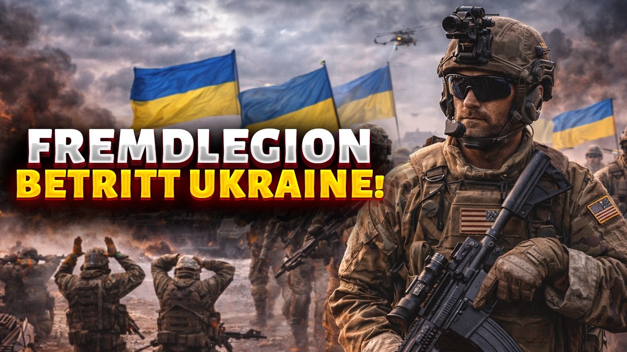 FREMDLEGION BETRITT UKRAINE: RUSSLANDS ARMY AUF DEN KNIEEN!