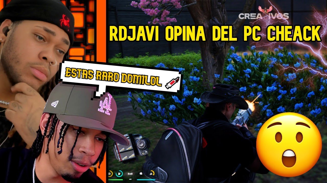 ¡RDJavi reacciona en VIVO a mi PC Check! 😱 No solo eso… ¿también me acusa de MENÚ? 😭🔥 | Domilol