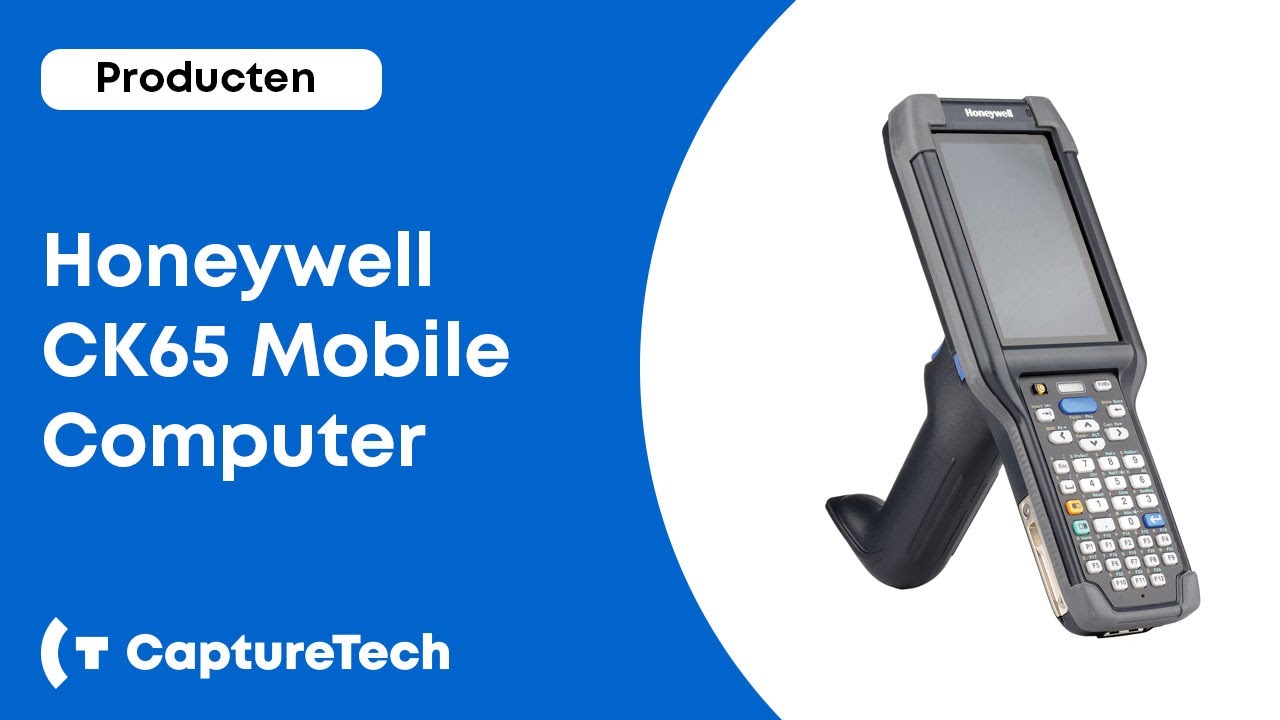Honeywell CK65 Mobile Computer
