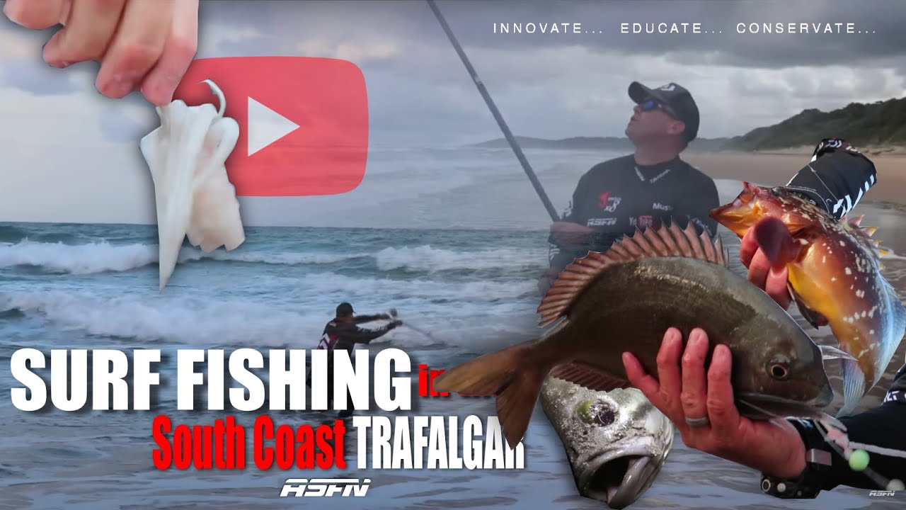 Surf Fishing in the South Coast Trafalgar | ASFN Rock & Surf