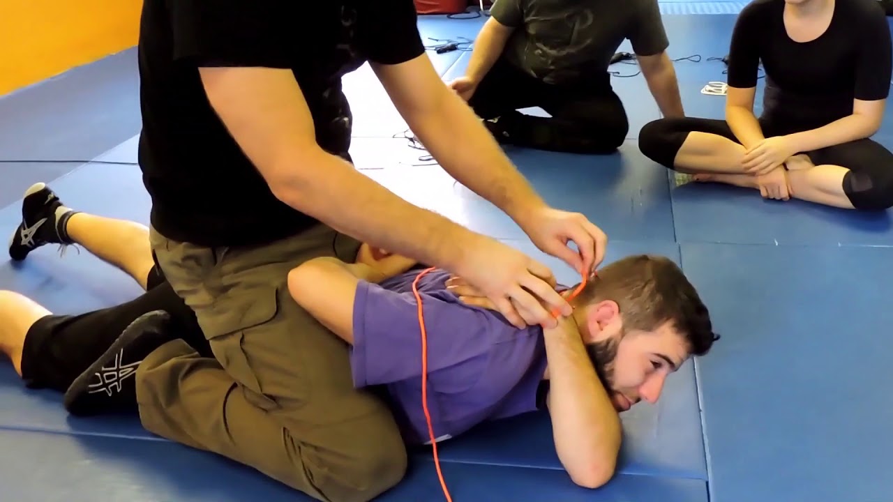 Hojo Jutsu Split Hand Tie
