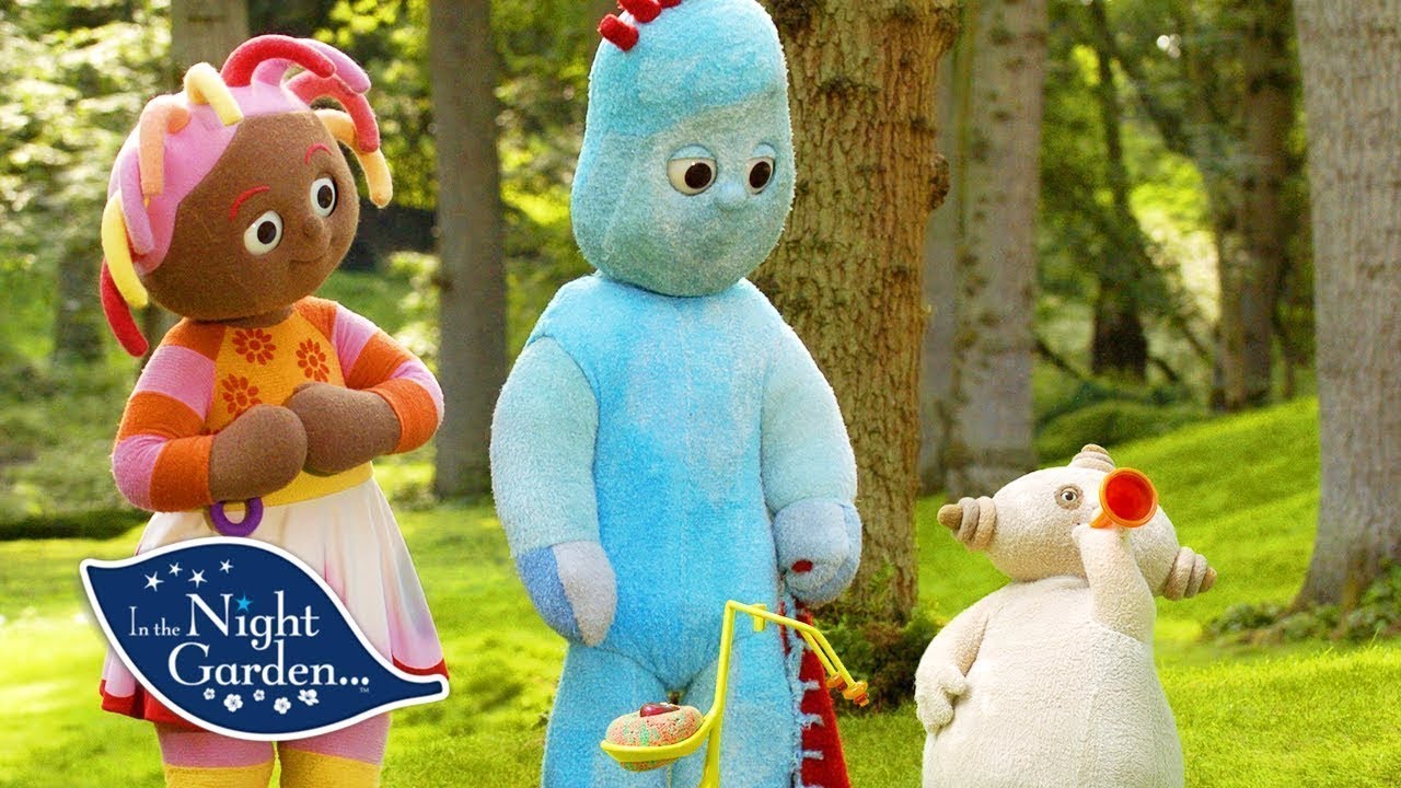 Dobranocny Ogr&oacute;d - Trąbka Makki Pakki wydaje śmieszny dźwięk - Bajka Po Polsku