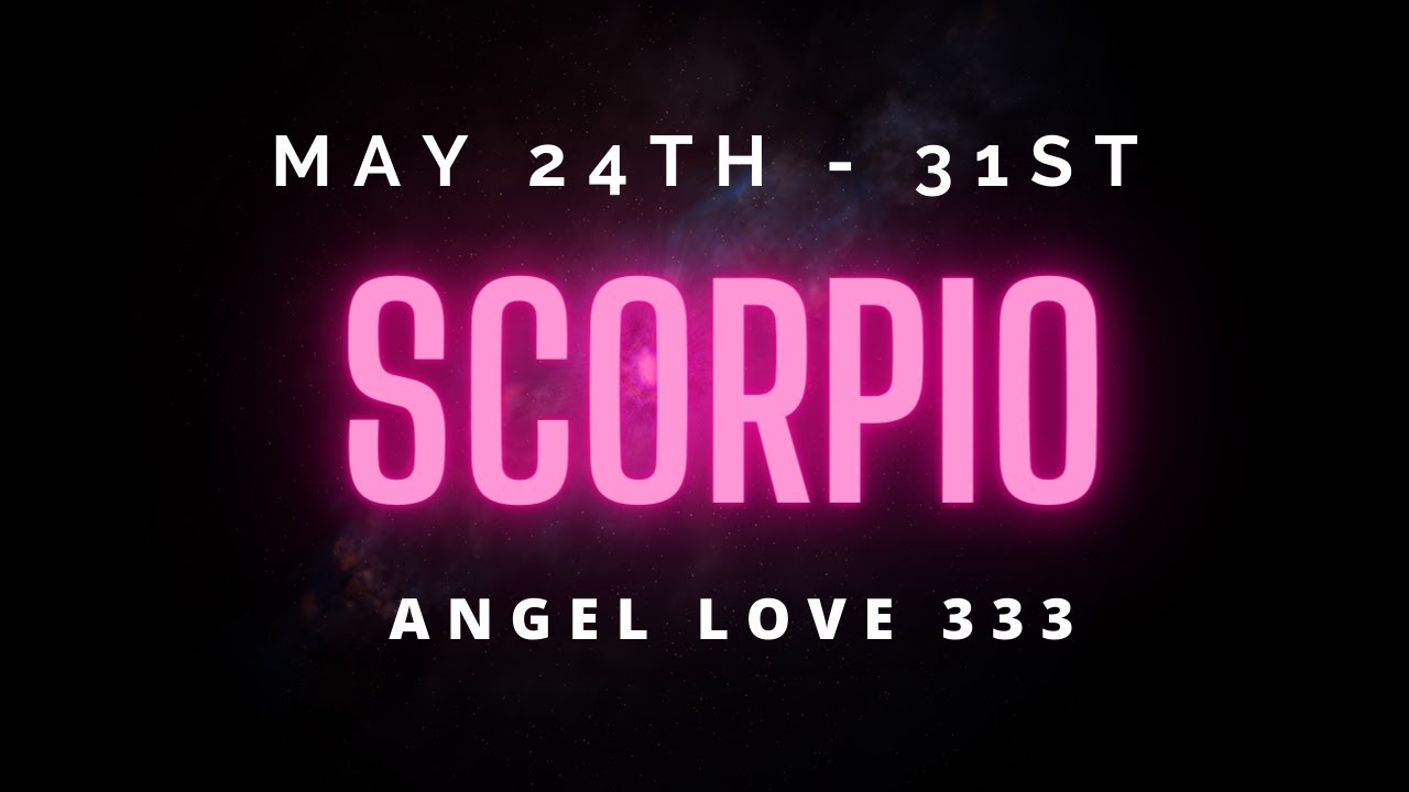 Scorpio♏✨Don't give up! There is a swift change happening! #Week 24th - 31st #Tarot #Reading
