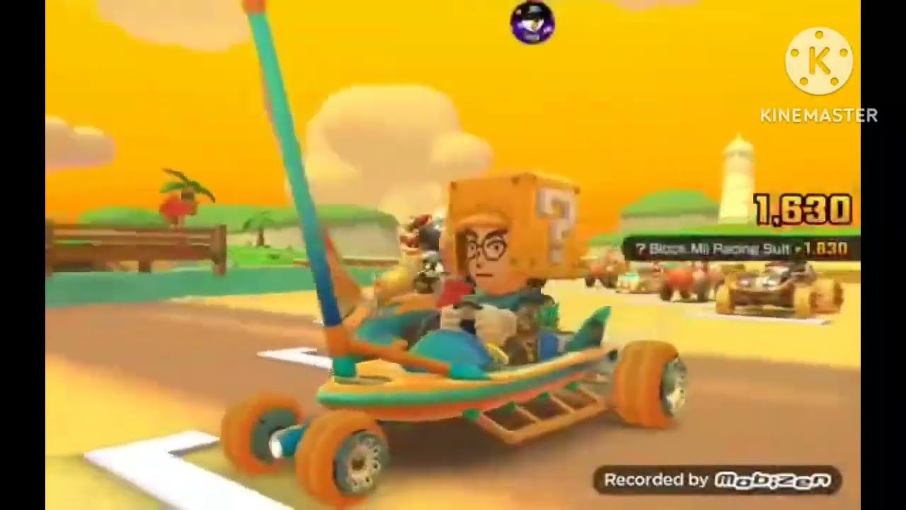 Mario Kart Tour - 5 Cups - (Space Tour 2026)
