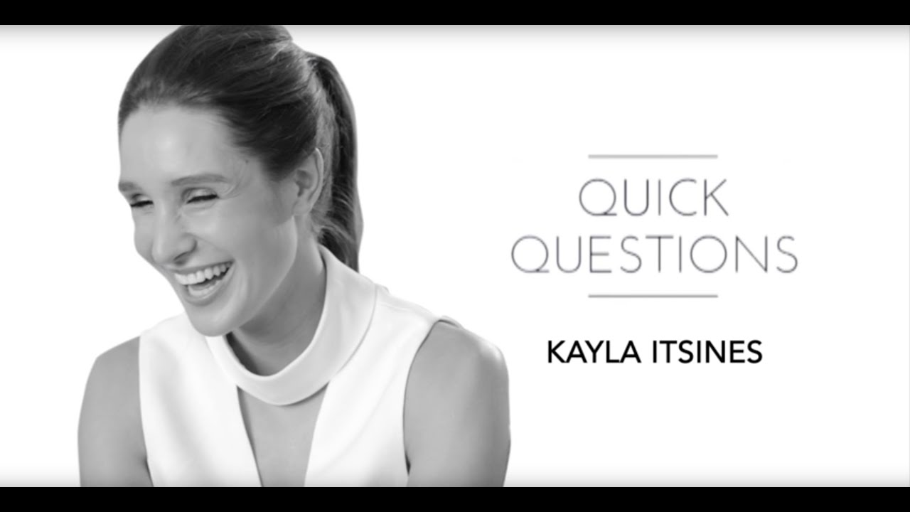 Quick Questions with Jules Sebastian: Kayla Itsines